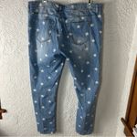 Kensie  | Starred Ankle Bitter Jeans Photo 6