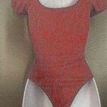 Love Tree Square Neck Bodysuit (419) Photo 5