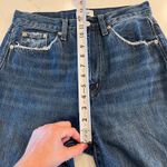 Pistola  Cassie Crop Super‎ High Rise Straight Distressed Jeans size 27 Photo 9