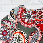 Womens Floral Print Dress 3/4 Sleeve Casual A Photo 8