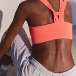 Free People Movement On The Radar Sports Bra Neon Coral Size XS/S NWOT MSRP $48 Photo 1