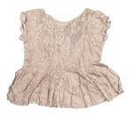 Kimchi Blue  Beaded Floral Mesh Top size XS Photo 2