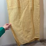 Flax  by Jeanne Engelhart Women’s Butter Yellow Linen Maxi Dress Medium Photo 4