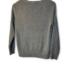 H&M Basic Gold Shimmer Beige Scoop Neck Sweater Medium Photo 1