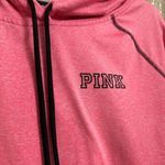 PINK - Victoria's Secret  Hot Pink Heather Active Pullover Sweater Large Photo 2