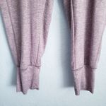 Aerie Offline Heathered Taupe Foldover Jogger Pants Photo 2