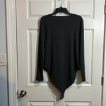 Old Navy NWT -  Women’s Gray Long Sleeved Square Neck Bodysuit Size XXL Photo 6