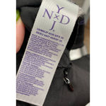 NYDJ Black Semi Formal Jumpsuit Tailored Fit Pockets Sleeveless Womens Size 4 Photo 7