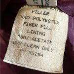 Vintage David Brooks Womens Medium Size 10 Paisley Quilted Blazer USA Multiple Photo 5