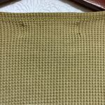 Jennifer Moore VTG  Large ribbed Olive green Henley sweater L Photo 5