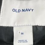 Old Navy Women's M overcoat wool blend novel herringbone trench career classic Photo 9