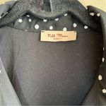 ✨ Full Moon Maternity Polka Dot Black White Dress Large Black Size undefined Photo 2