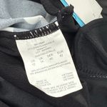 Swim Solutions Tankini Top Size 12 NWT Tummy Control Polka Dot Swim Black White Photo 13