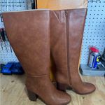 Unisa  Womens Lanna Stacked Heel Riding Boots Size 11 New Photo 3