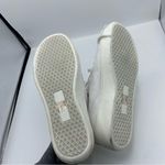 J.Crew  Platform Canvas Sneakers with Stripe White‎ Ribbon Style BN868 Size 8.5 Photo 6