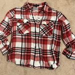 Sanctuary Plaid Flannel Photo 1