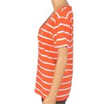 Ralph Lauren  SPORT orange with white stripes, cotton, ribbed sweater. Size XL. Photo 5