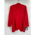 Dolce & Gabbana Red Silk Blend Single Breasted Blazer Jacket Size 46/10 NWT Photo 5