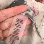 Soft Surroundings  romantic floral velvet‎ blouse Photo 3