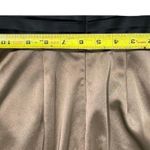 Bebe Strapless Cocktail Dress Gold Black Hidden Pockets Hidden Zipper XSmall Photo 6