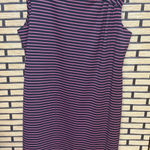 Ashley Stewart  Pink And Blue Stripe Tank‎ Dress Size 18/20 Photo 0