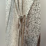 Marilyn Monroe Intimates Size Medium Women’s Robe Belted Lt Pink/gray Soft NWT Photo 7