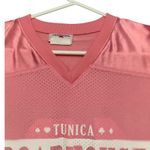 Tunica Roadhouse Casino & Hotel Jersey #10‎ Pink Mesh Teamwork Athletic L 42 Photo 2