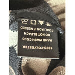 Buddy Love Black Blue Feather Short Sleeve Crop Top XS Layered‎ Boho Festival Photo 3