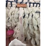 Free People  What A Feeling Tunic Top M Ivory‎ Boho Babydoll Hippie Retro #DD13-1 Photo 5