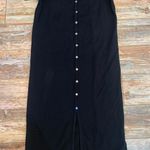 Jones New York 90’s Black Button Dress Photo 0