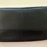 Tory Burch  black wallet used condition Photo 1