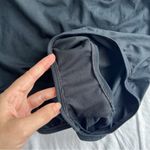 Lands' End Lands’ End • one piece swimsuit black full coverage sporty x back Photo 4