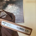 SKIMS NWT  Fits Everybody Bandeau Crop Cocoa Brown Size XS Photo 6