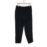 by Anthropologie Women's 4 Button Fly Casual Business Black Pants Photo 1