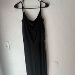 Laundry by Shelli Segal Laundry By Shelli Segal Size 4 Black Wide Leg Jumpsuit Photo 1