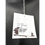 By Malene Birger Wick Curved Side Slit Black Satin Maxi Skirt Size 36 NWT Photo 6