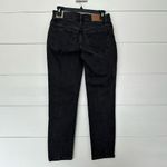 Madewell Women’s 25 Black Low Rise Perfect Vintage Jeans NWT Photo 3