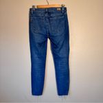 Paige Blue Verdugo Ankle Skinny Jeans Womens 28 Fall Raw Hem Casual Denim Photo 5