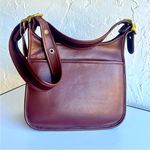 Coach VINTAGE  Mahogany Janice Bag 9966 Photo 0