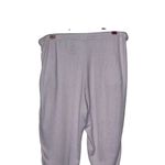 Born Women's Sweatpants Jogger Ruched Side Drawstring Waist Pockets Purple XL Photo 5