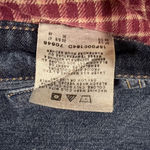 Cabela's  Women Flannel Lined Denim Blue Jeans. 14 Short Photo 5