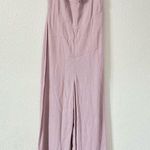 Wilfred Free Wilfred Bellow Jumpsuit Cloudy Lilac Sz 2 Photo 3