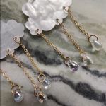 Korean Vintage Acrylic Cloud Earrings Photo 6