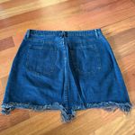 Good American  Denim Mini Skirt Photo 3