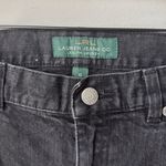 Ralph Lauren Lauren Jeans Co LRL Black Classic Straight Photo 2