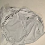 MTA Sport  White and Gray Athletic Shorts Photo 5