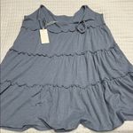 Z Supply  Slate Ruffle Mini Dress Photo 2