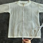 Club Monaco Club‎ Monaco White & Sheer Crew Neck Sweater XL Photo 4