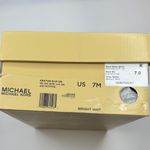 Michael Kors Women's Keaton Slip-On in Bright White- Size 7 Photo 3