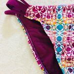 Hula Honey Tie Dye Purple Bikini Bottom Strappy S Photo 4